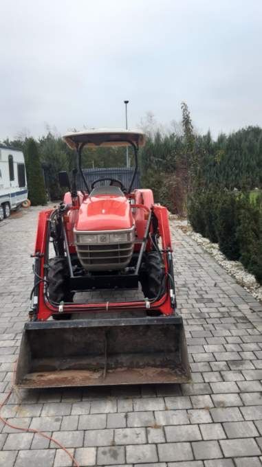 Traktorek YANMAR AF-24 S/N 23031