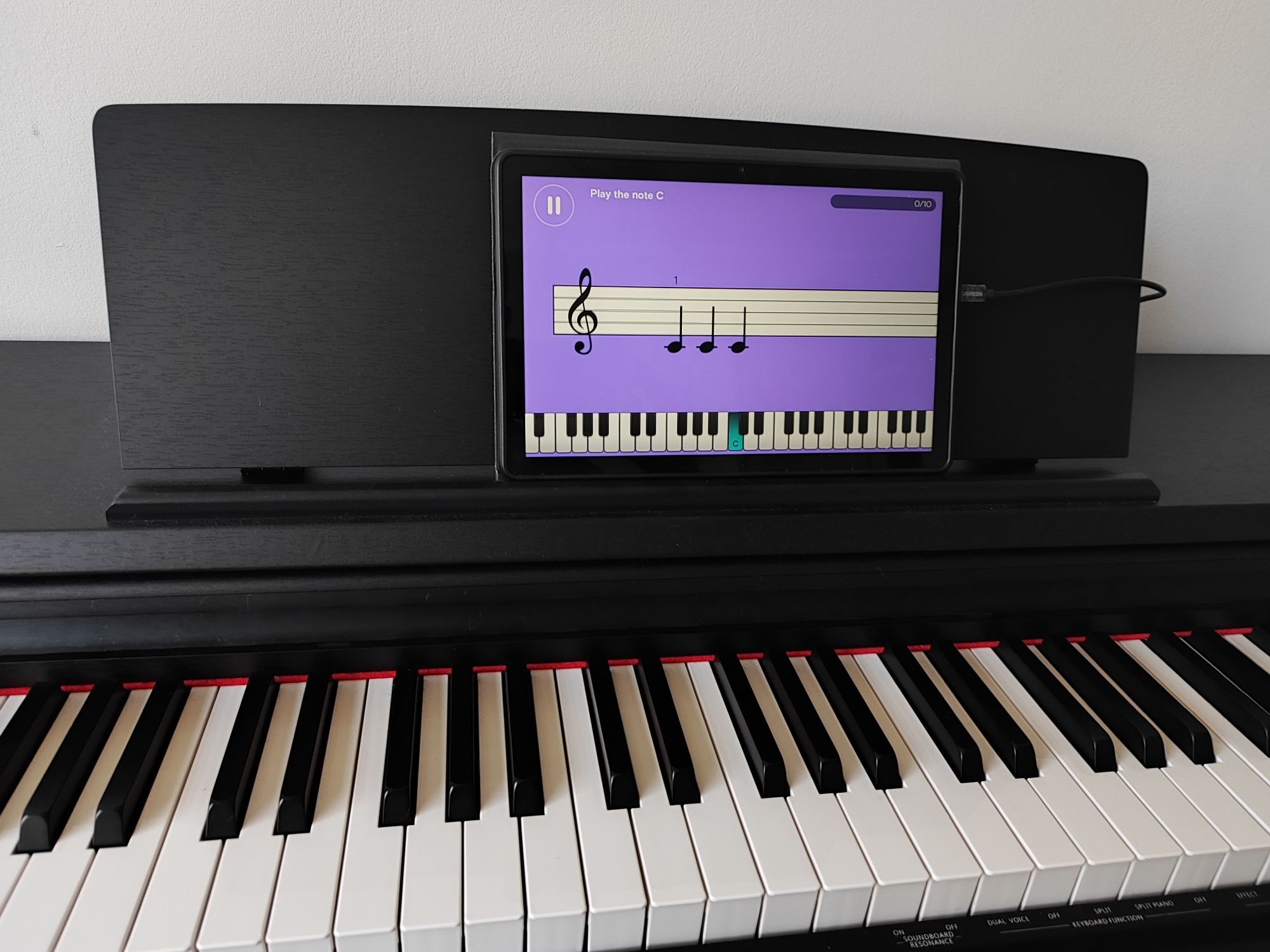 Pianino cyfrowe Pearl River Student/512 polifonia /AKOMPANIAMENTY rytm