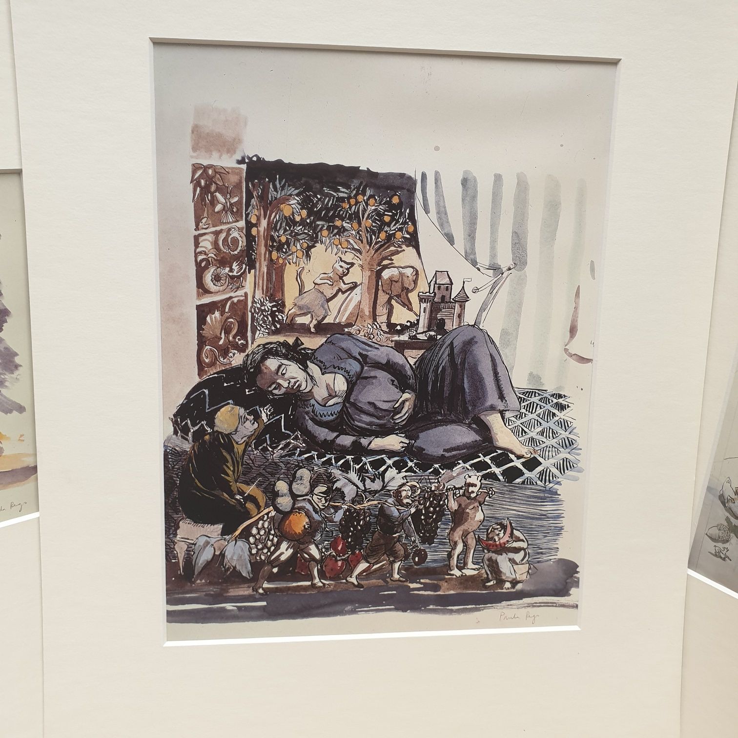 Paula Rego , gravuras