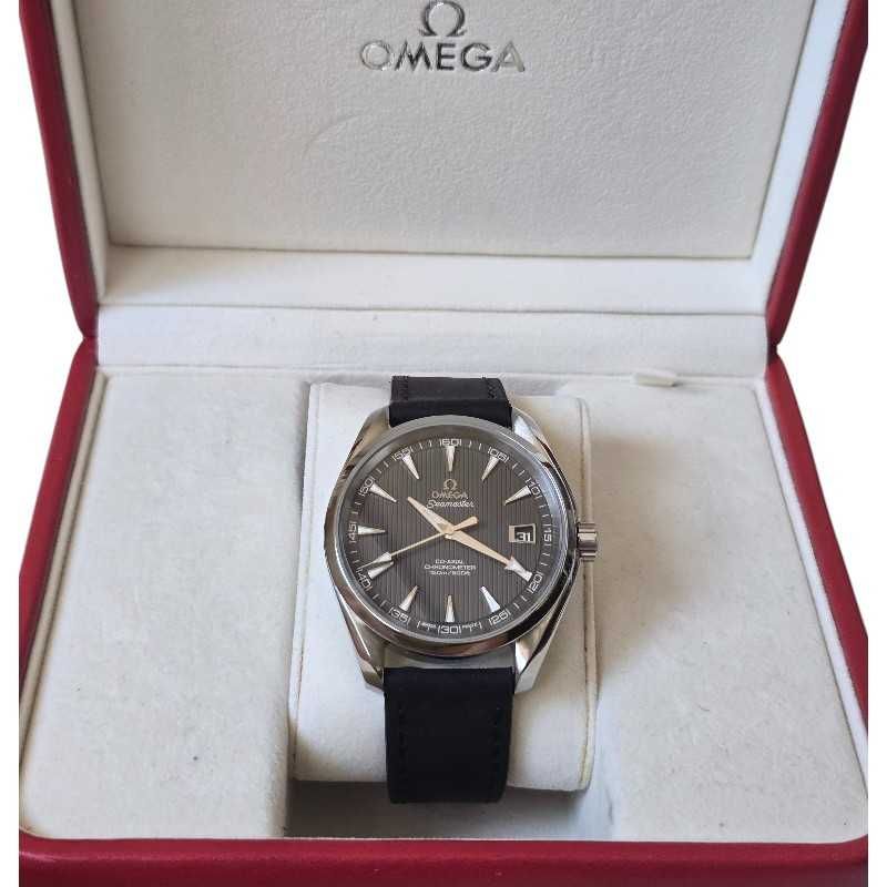 Omega Seamaster Aqua Terra Full Set
