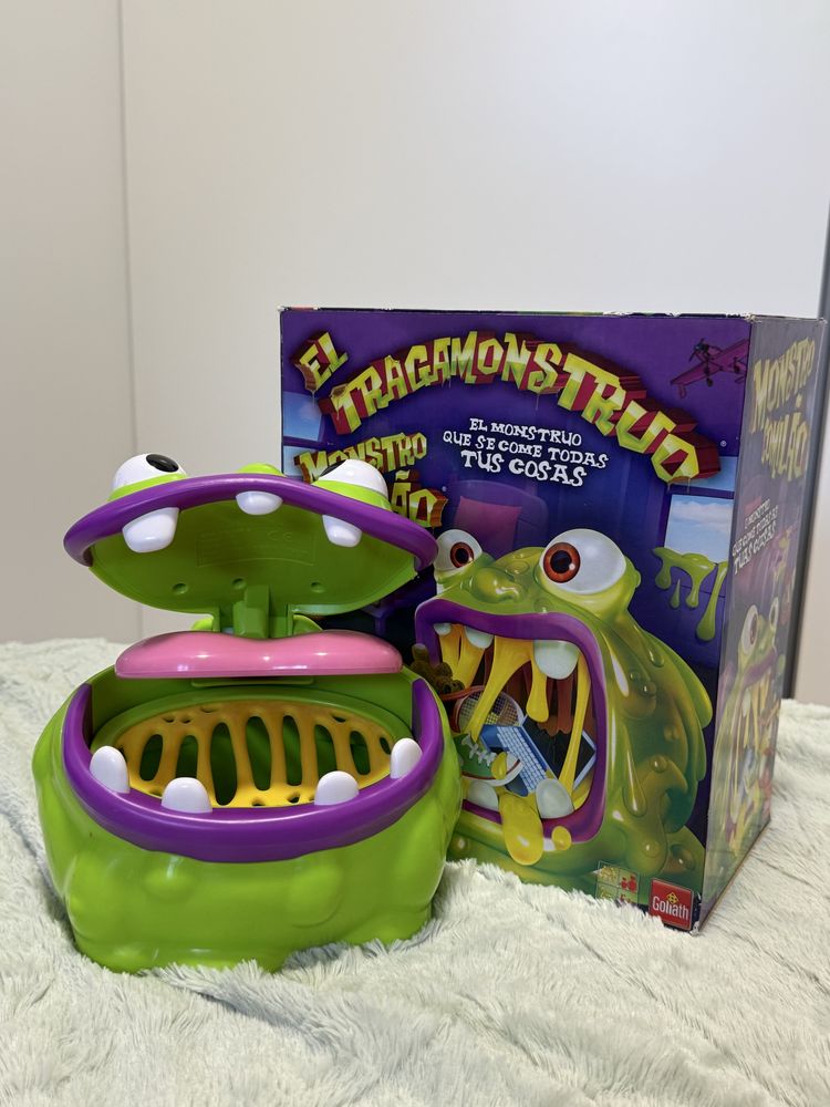 Jogo “O Monstro Comilão”