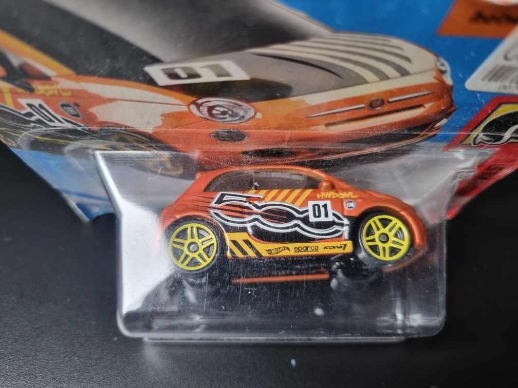 Hot wheels fiat 500 ERROR