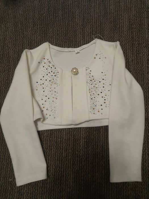 Болеро на дівчинку 4-6років