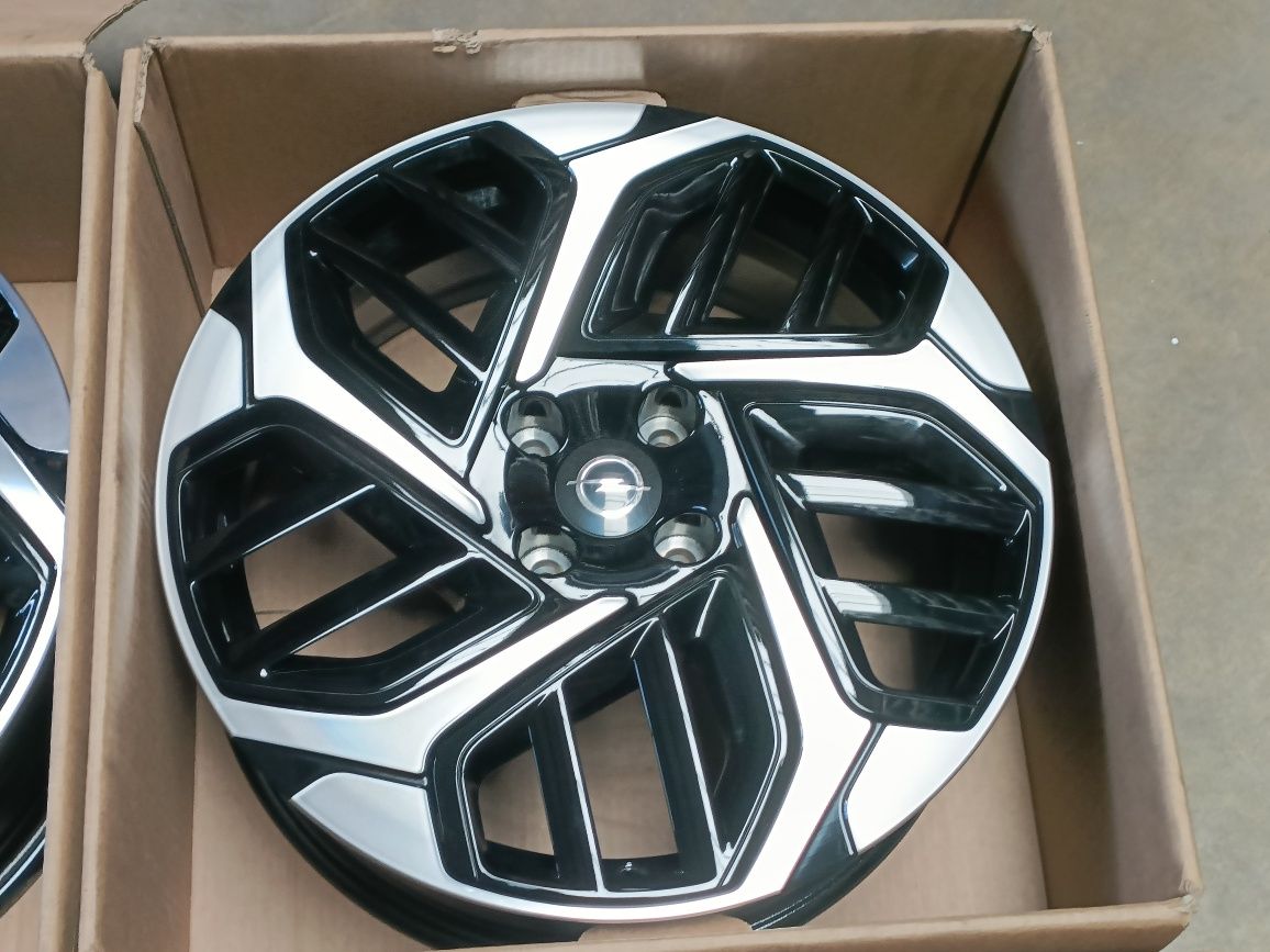 Alufelgi Felgi Opel 18 cali 4x108 Mokka II Crossland Corsa F