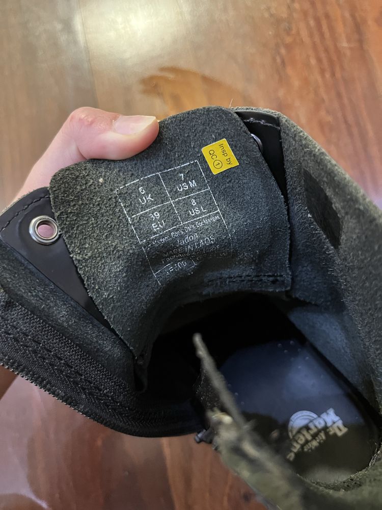 Botas Dr. Martens - Jadon 39