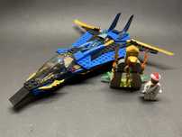 Lego Ninjago 9442 Burzowy myśliwiec Jaya