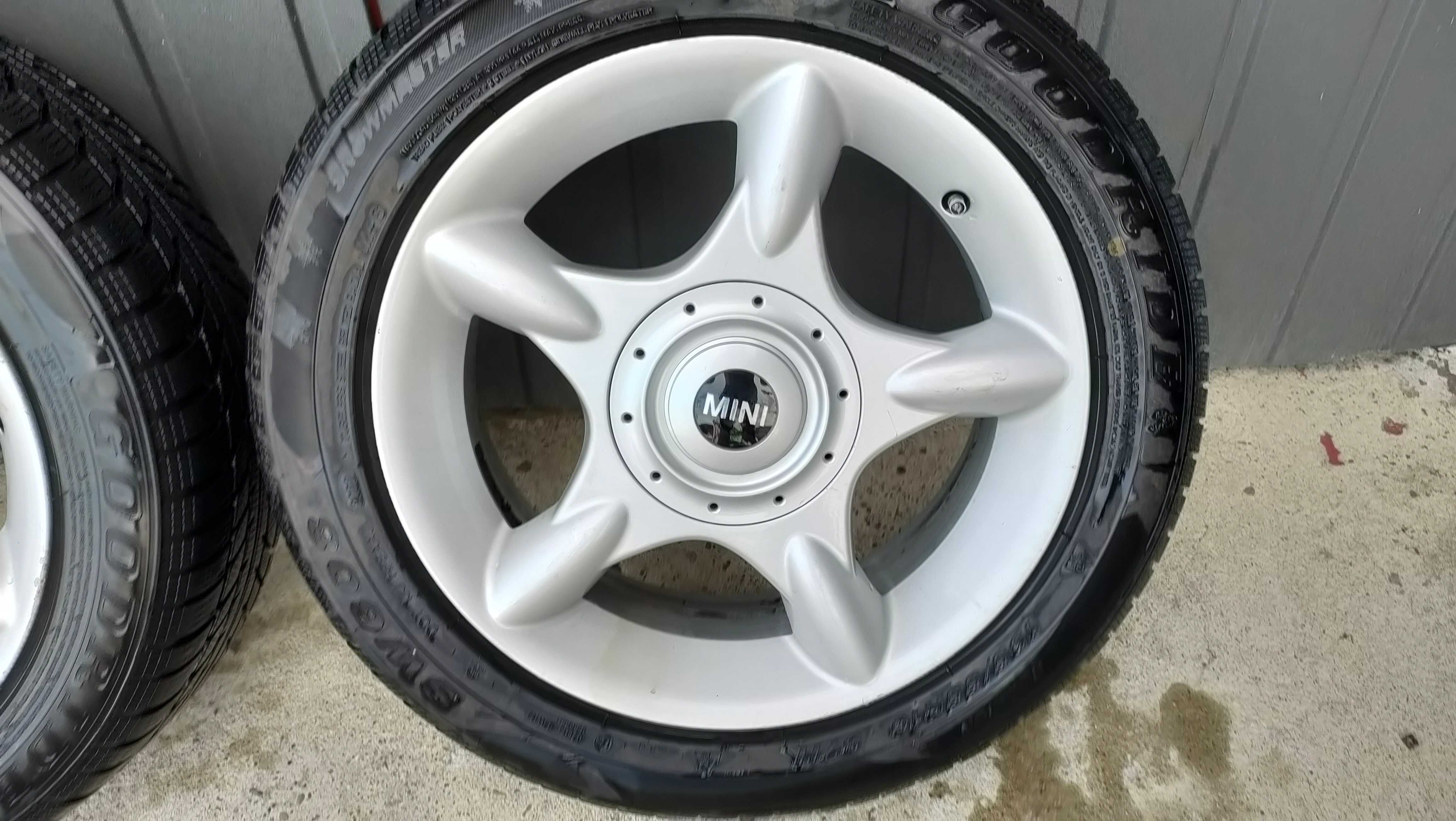 Felgi alufelgi z oponami ZIMA 195/55 R16 Mini Cooper Clubman