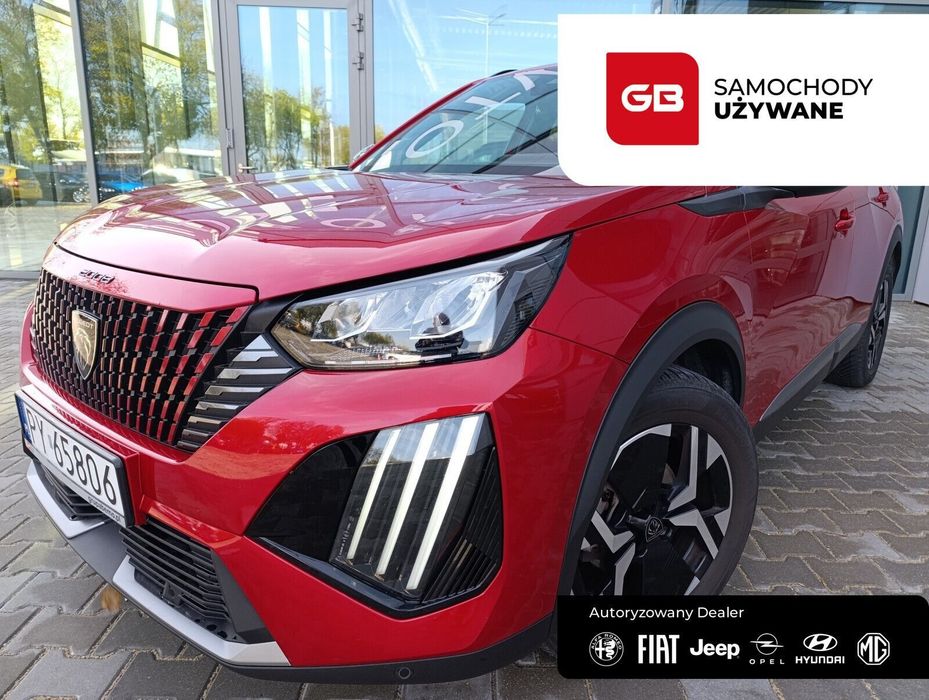 Peugeot 2008 Peugeot 2008 1.2 Benzyna 100KM Allure FV23% Gwarancja Fabryczna!