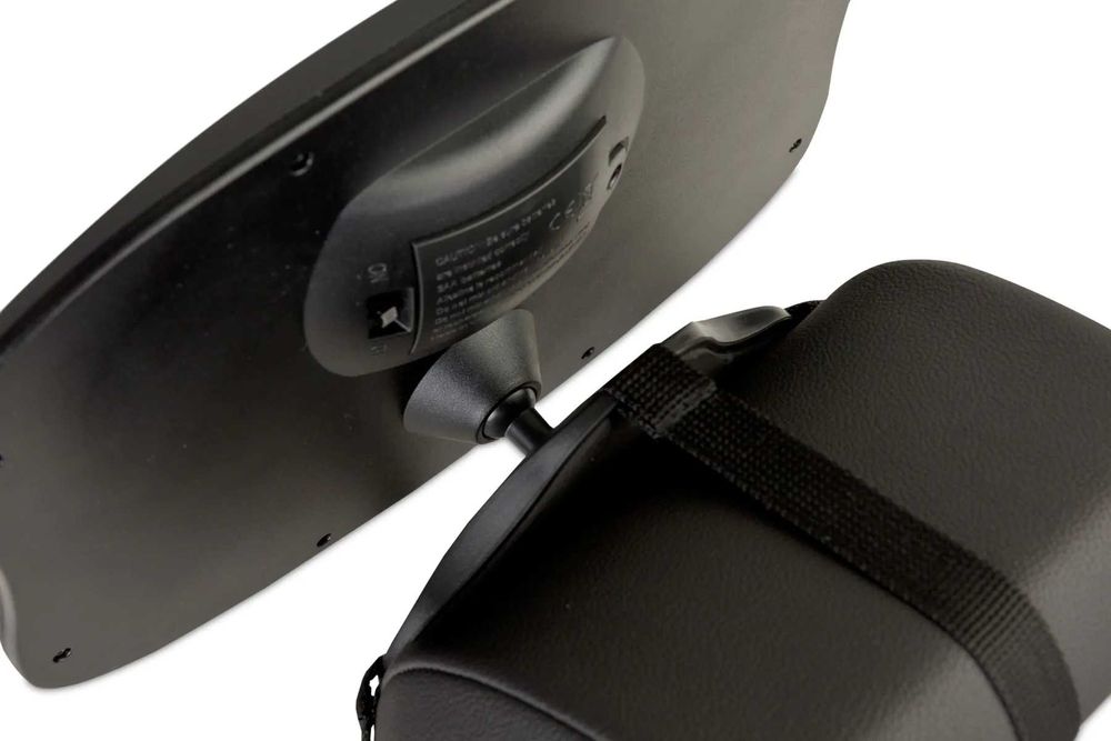 Caretero podświetlane lusterko LED XL do obserwacji dziecka