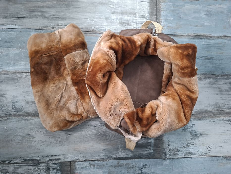 Собачья сумка-переноска-лежанка