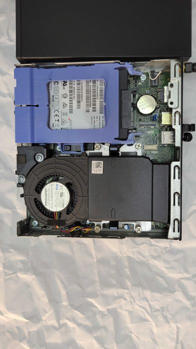 Микро Dell OptiPlex 3060 i5-8500T 8Gb 256GB SSD Wi-Fi WIN11 компьютер