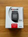 zegarek sportowy Polar M400 czarny