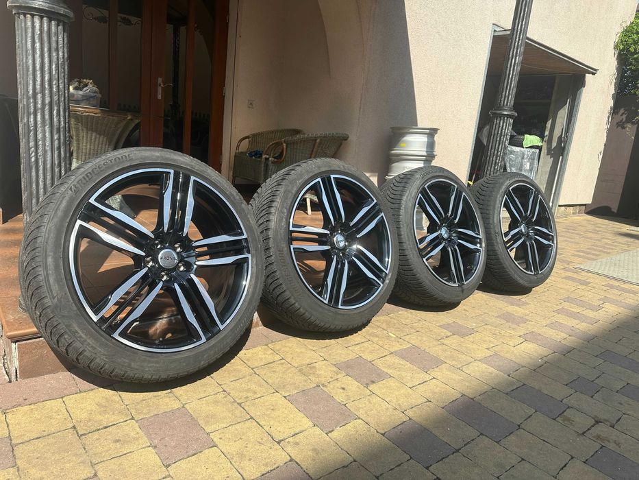 5-112 R22 Mercedes GL 10J ET47 275-40 R22 Bridgestone Blizzak LM005