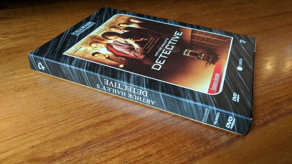 Arthur Hailey's Detective - Filme - 2 DVDs