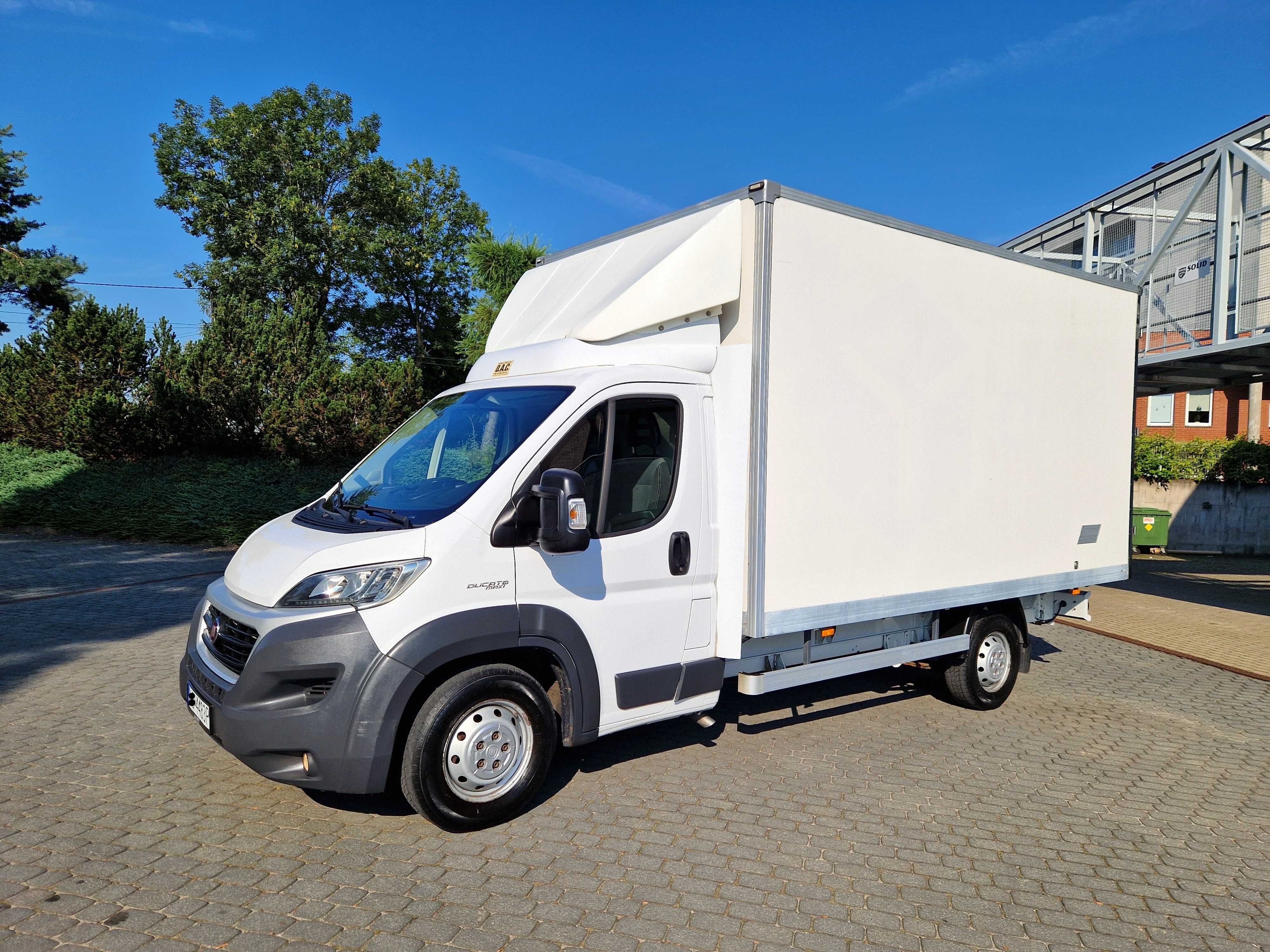 Fiat Ducato MAXI L5 Rama Skrzynia Laweta Multijet 150Km Krajowy F-Vat
