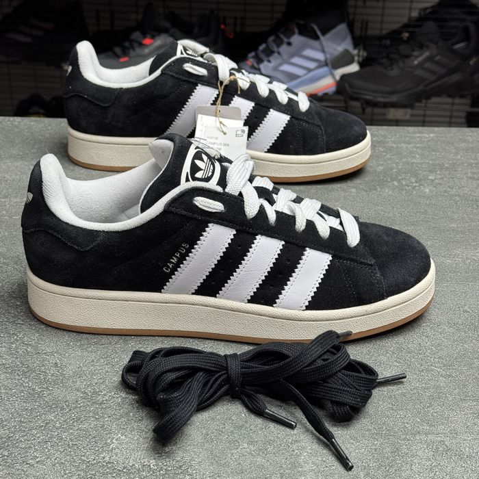 Кросівки чорні Adidas Campus HQ8708 ОРИГІНАЛ 100% 41 р