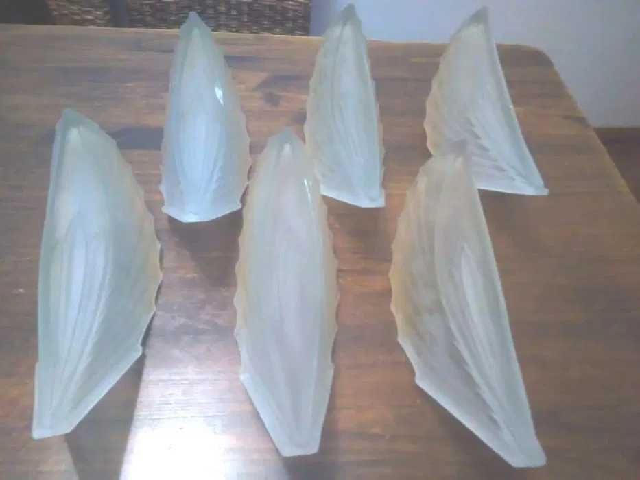 Candeeiro Vidro Fosco