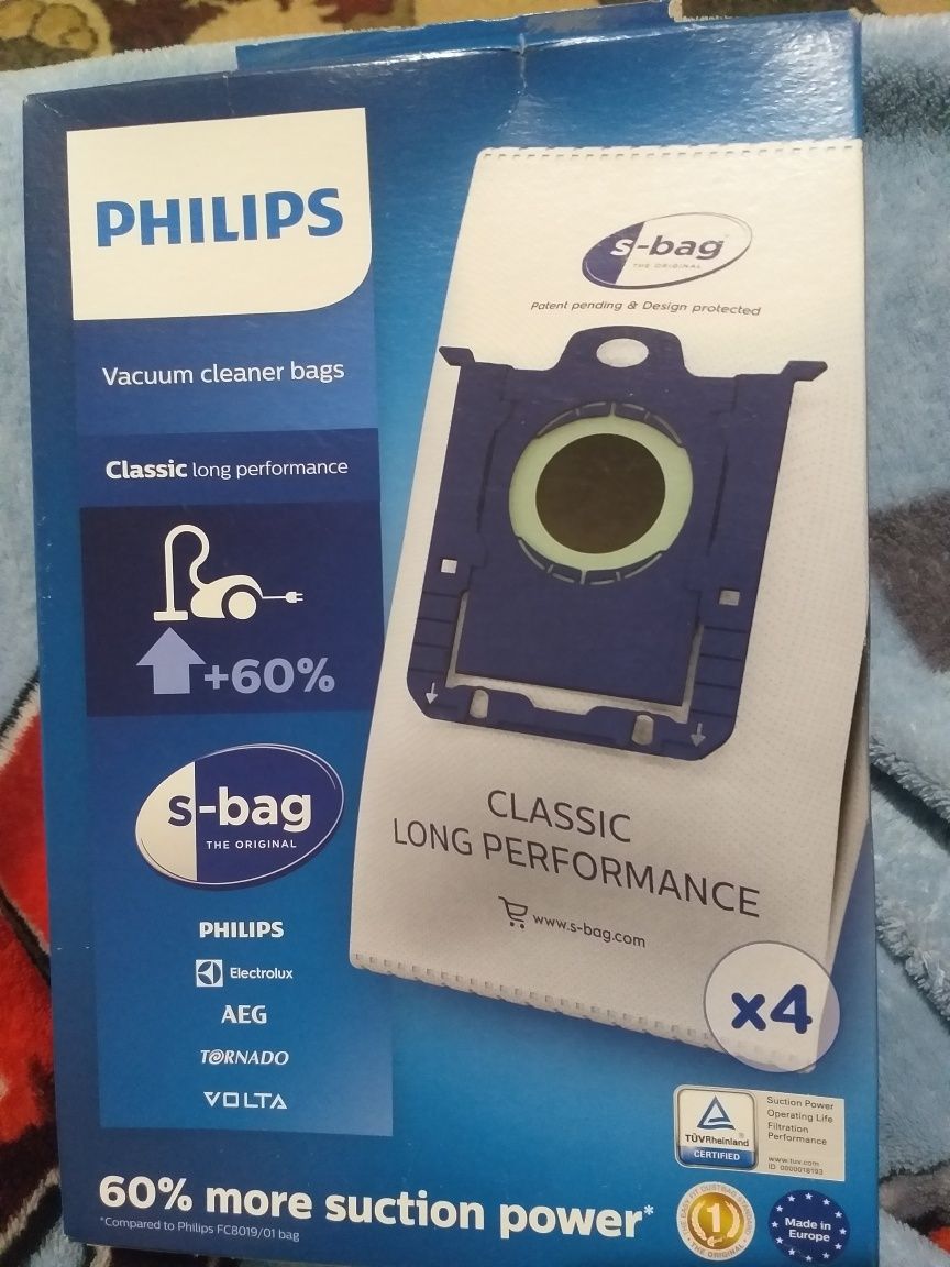 Универсальный мешок для сбора пыли s-bag Philips
