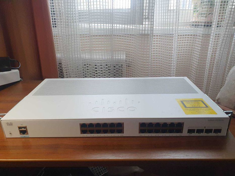 Комутатор мережевий 2 рівня Cisco C1000-24T-4G-L (2022)