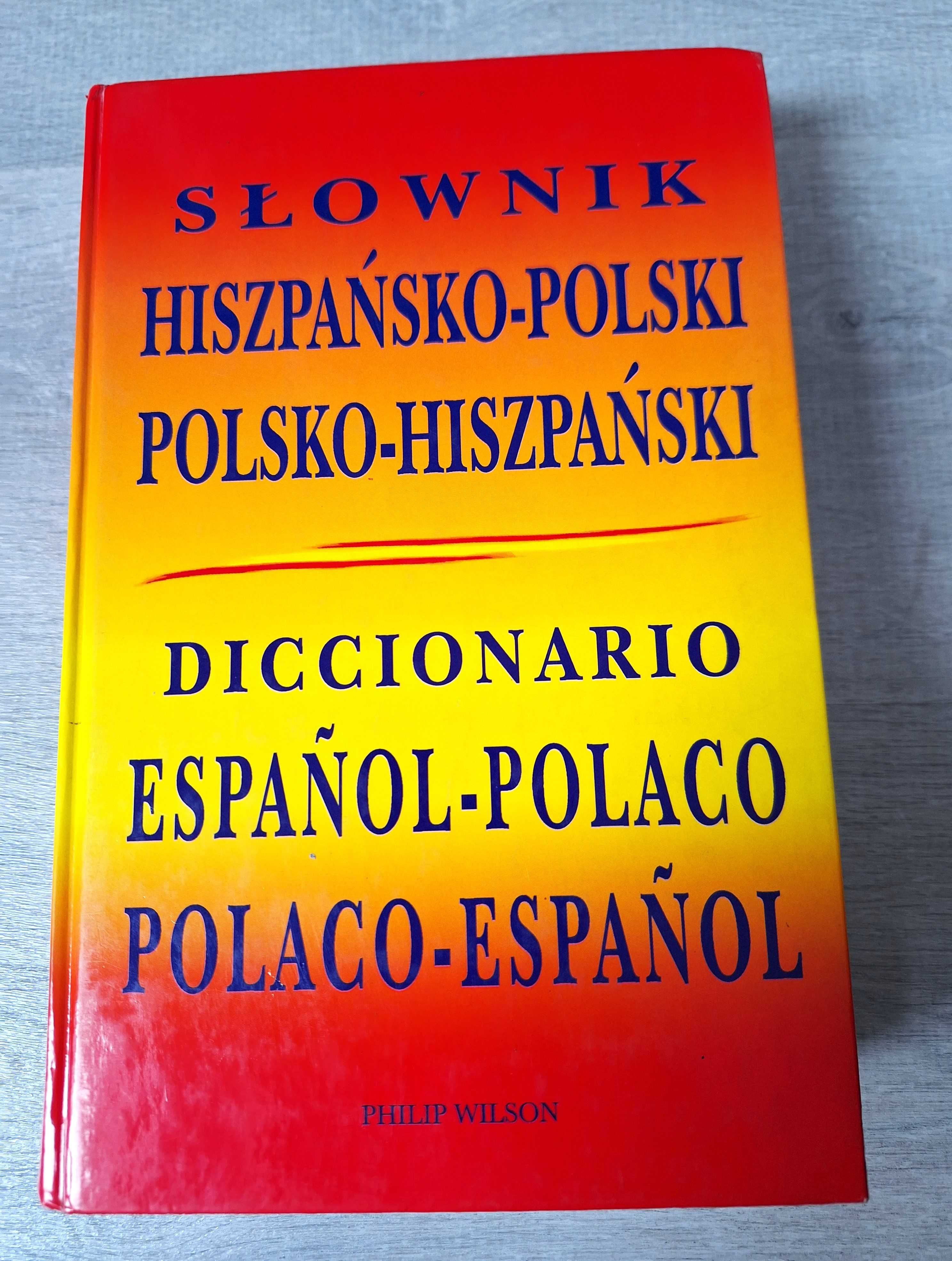 Słownik Hiszpańsko - Polski