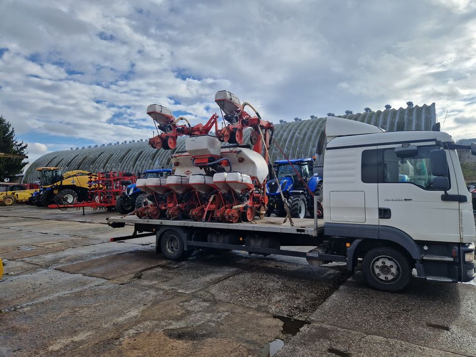 Man tgl 8.250 laweta platforma autolaweta najazd do kontenerów