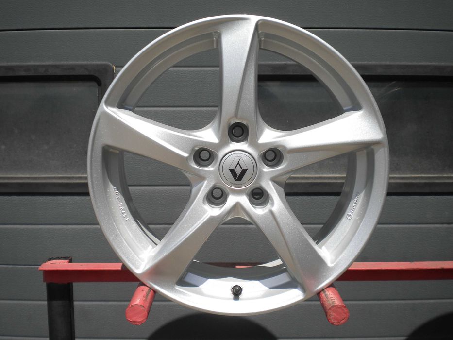 Felgi aluminiowe 17 5x114,3 Renault Espace V Megane IV Kadjar TPMS