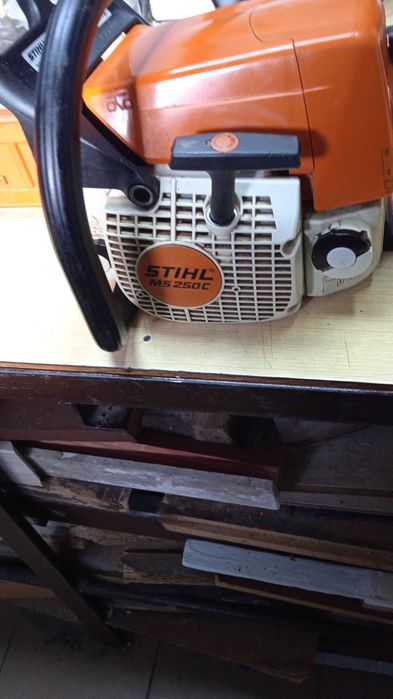 Piła spalinowa STIHL MS-250C-2010r