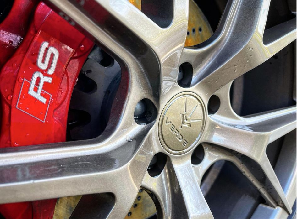 Диски WS audi vw mercedes bmw 5х112 9J R22