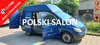 Mercedes-Benz Vito  Salon Polska Serwisowany Klimatyzacja 109 CDI Maxi Drzwi skrzydełka