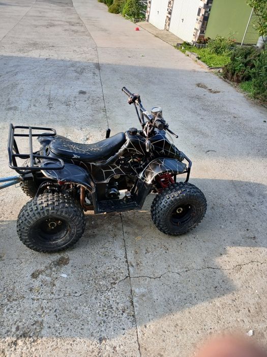Quad 125cm 1+r automat