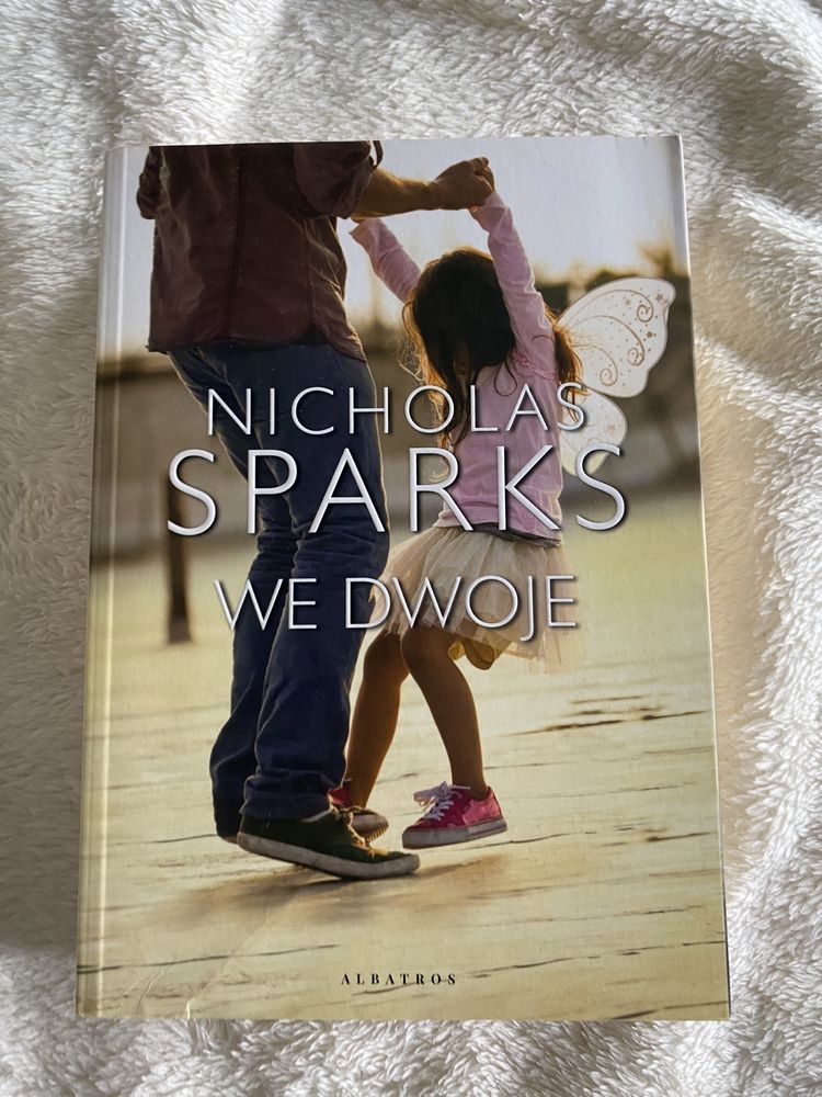 Książka We dwoje - Nicholas Sparks, romans