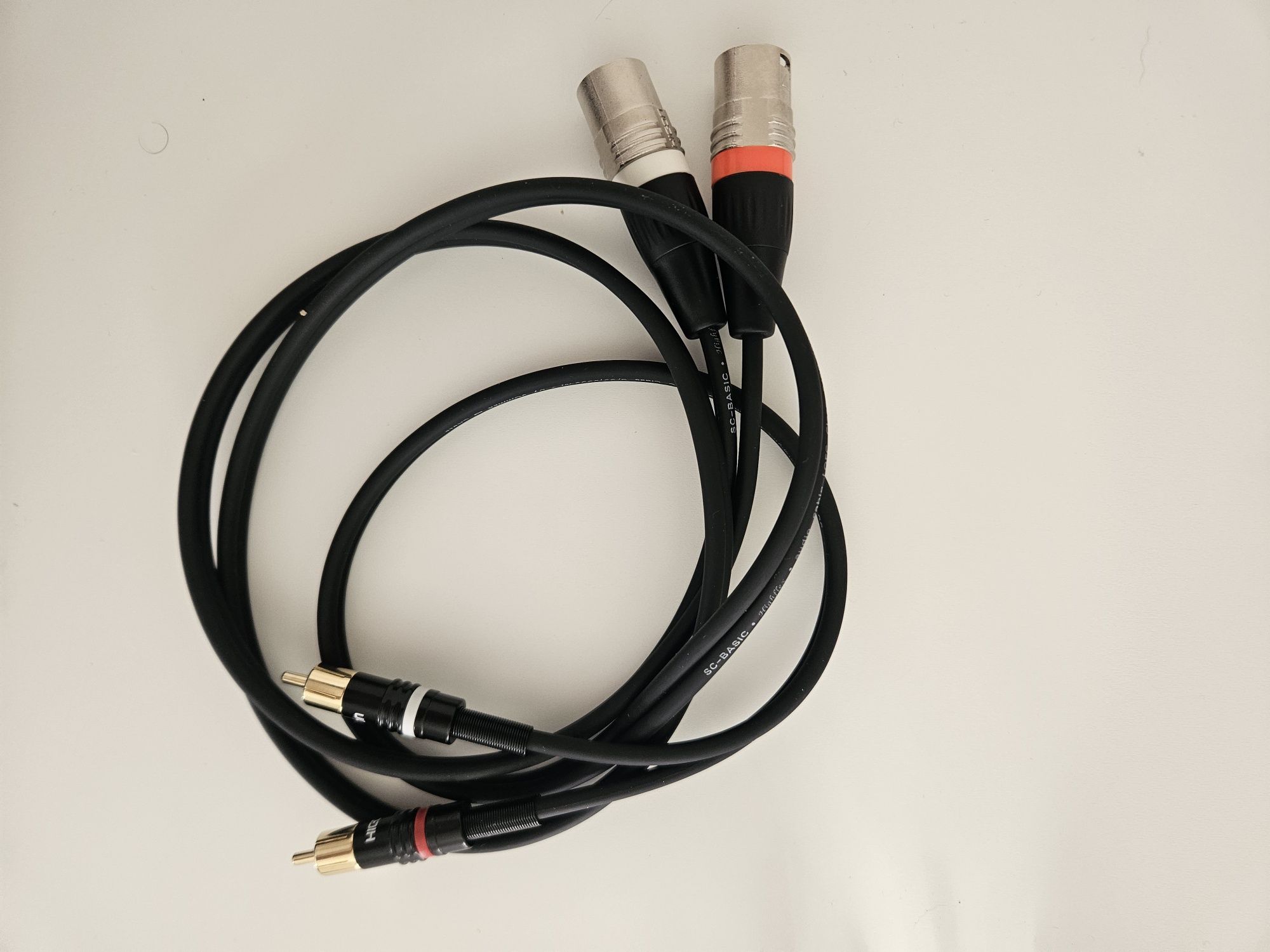 Cabo XLR para RCA