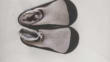 Attipas® Buty do nauki chodzenia Cutie Gray 24