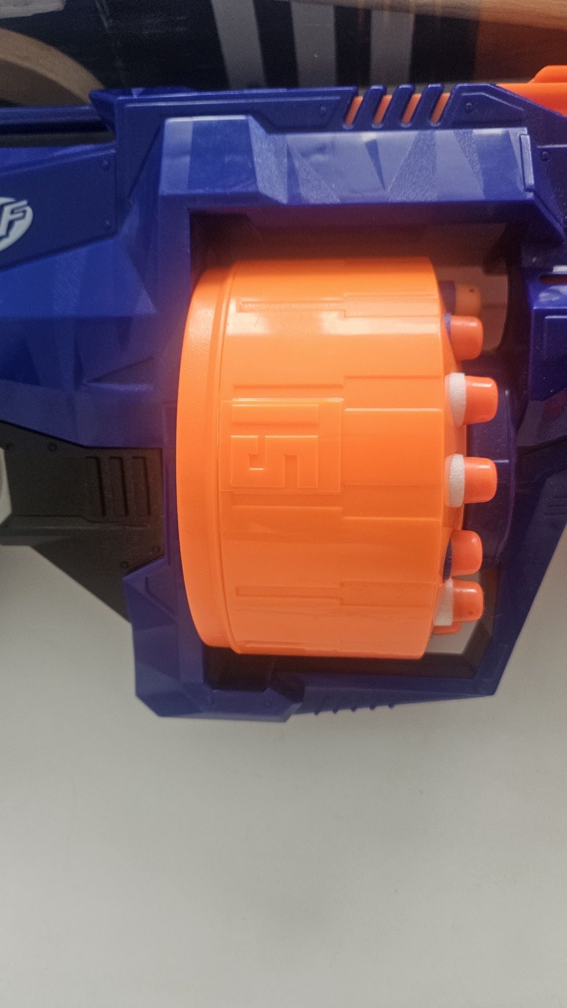 Nerf автомат на 15 кульок оригінал