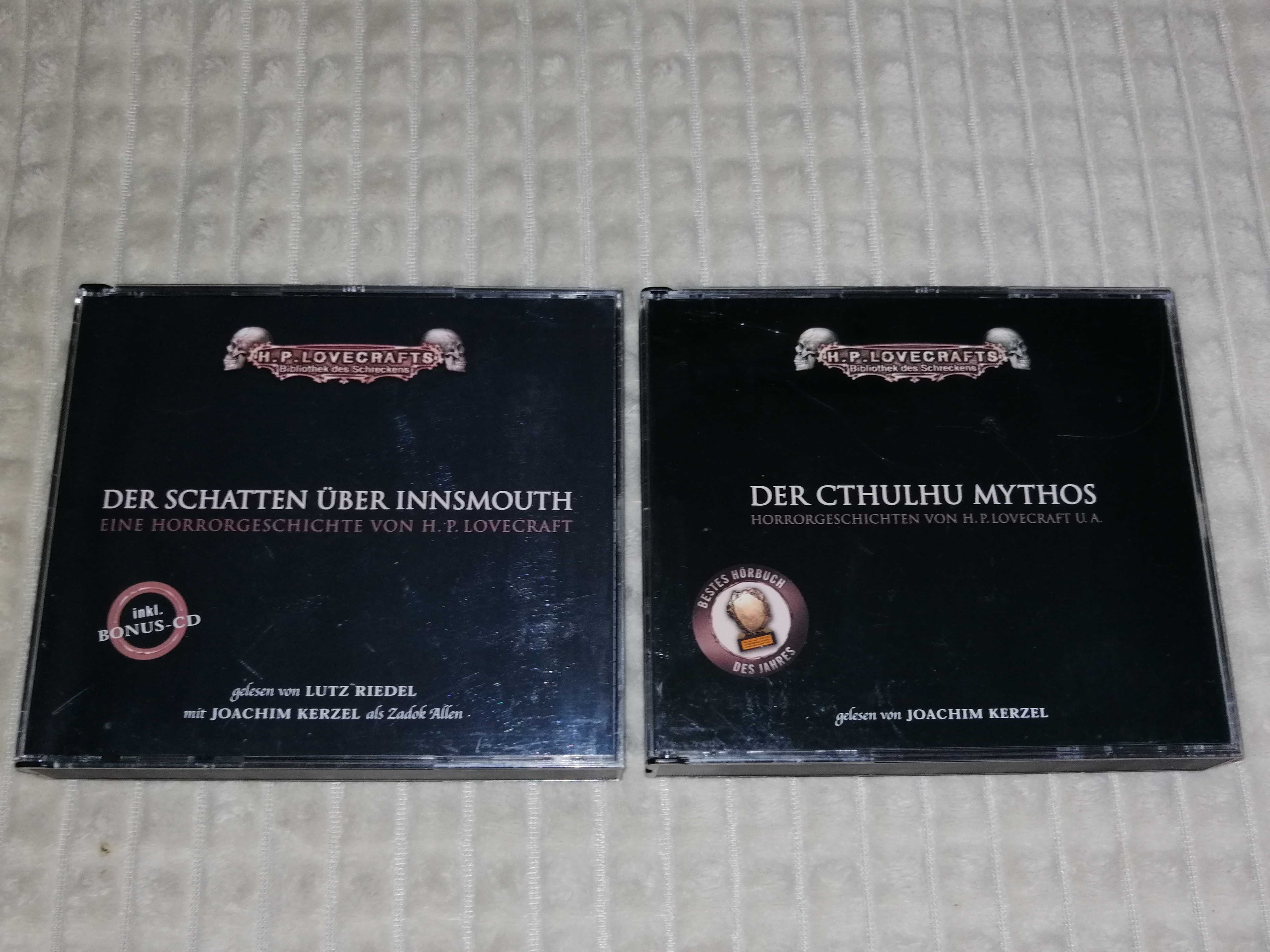 Der Cthulhu Mythos i Der Schatten Uber Innsmouth 2x4 Box. Stan BDB.