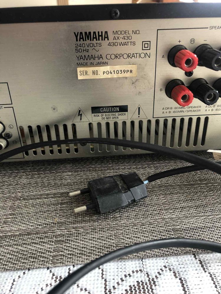 Wzmacniacz Yamaha AX-430