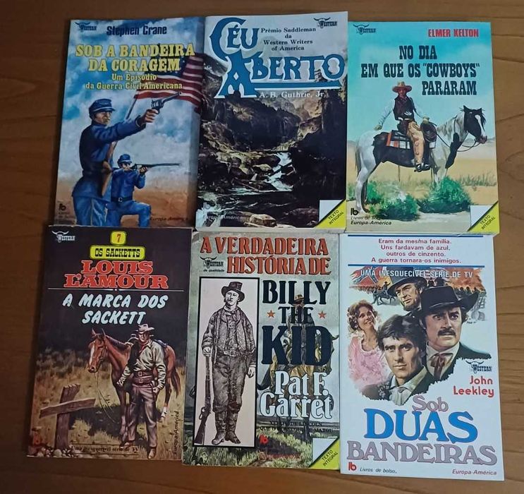 Livros de bolso Europa América
