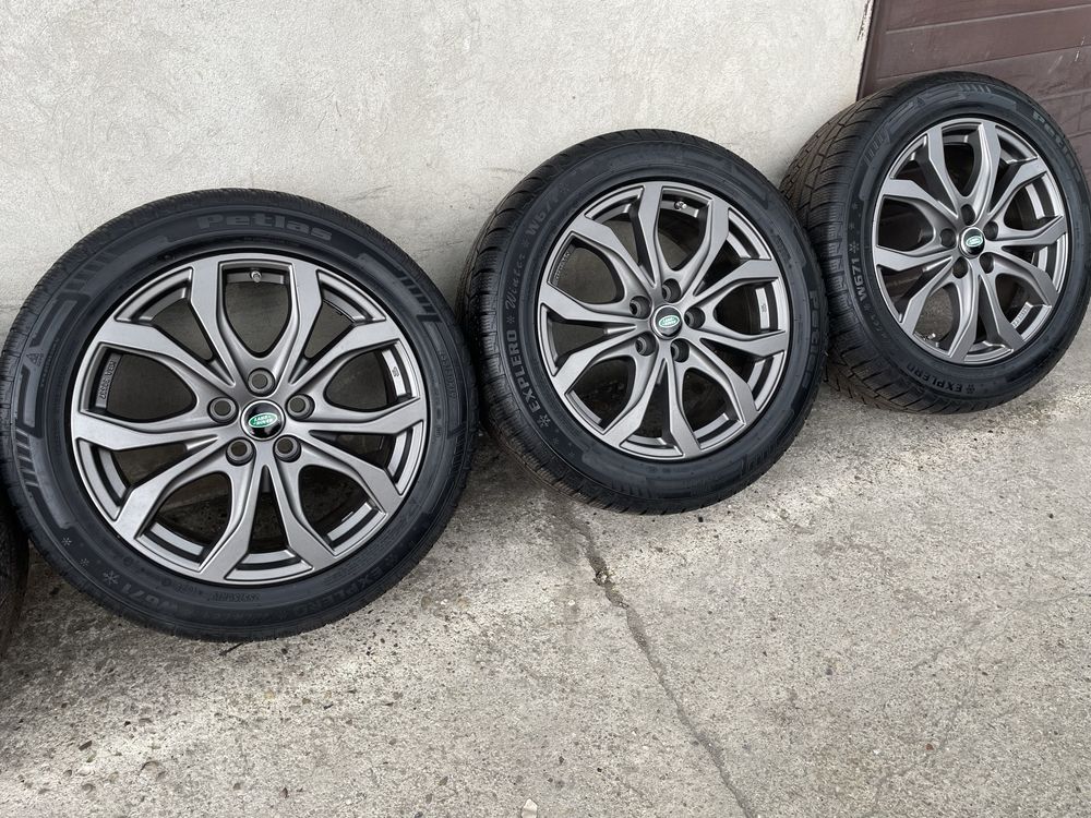 Koła, Felgi 5x120 19” Land Rover, Range Rover, OPONY JAK NOWE