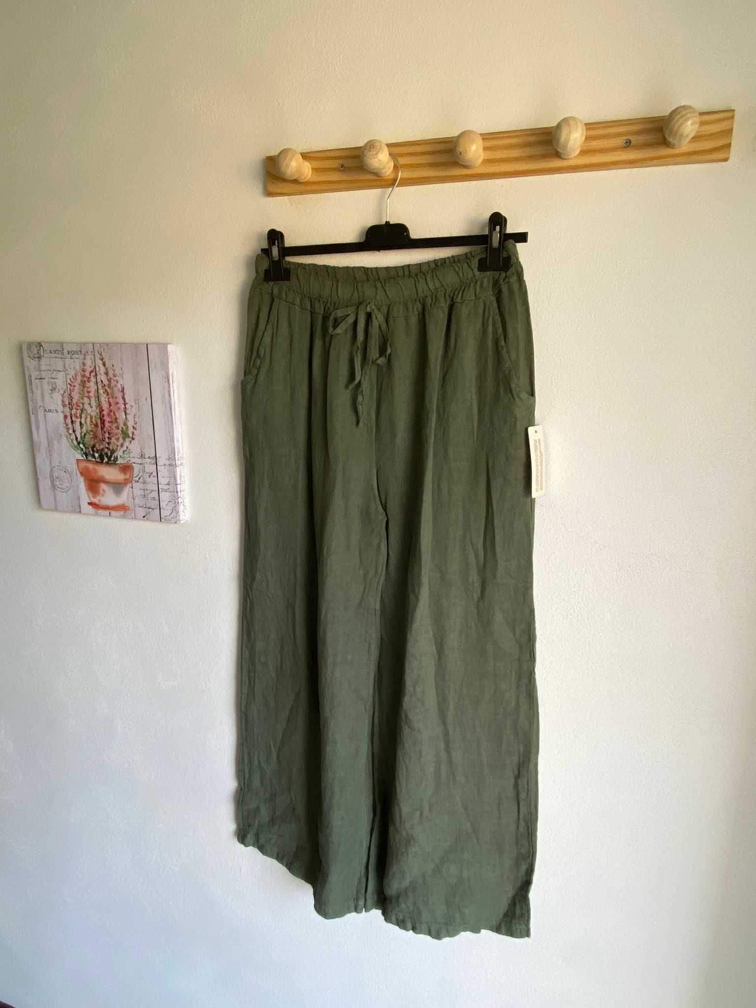 Calça Gabriela Verde Militar