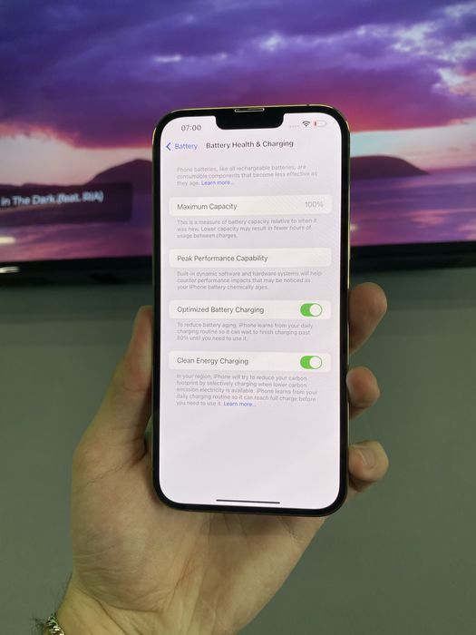 iPhone 13 Pro Max 128Gb Gold Unlock з Гарантією