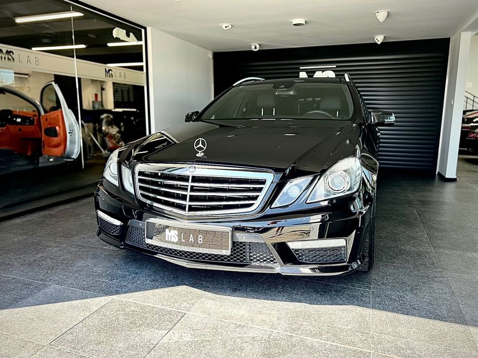 Mercedes-Benz Klasa E Mercedes Benz E63 AMG