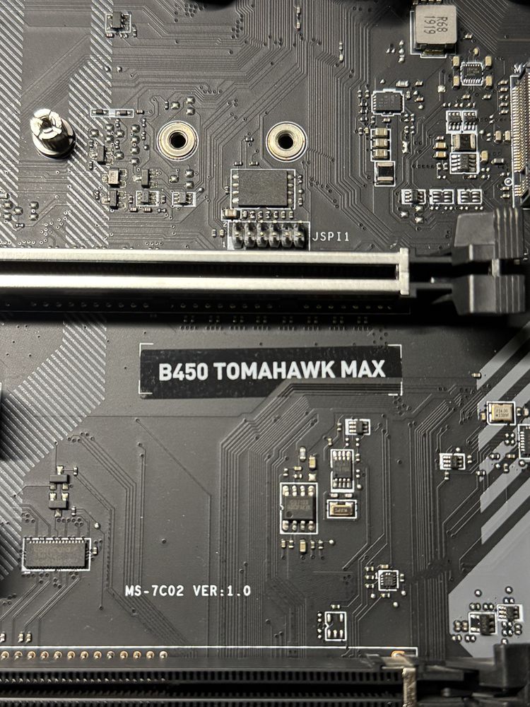 Комплект Ryzen 5 5600x, B450 Tomahawk MAX, 16gb 3200mhz