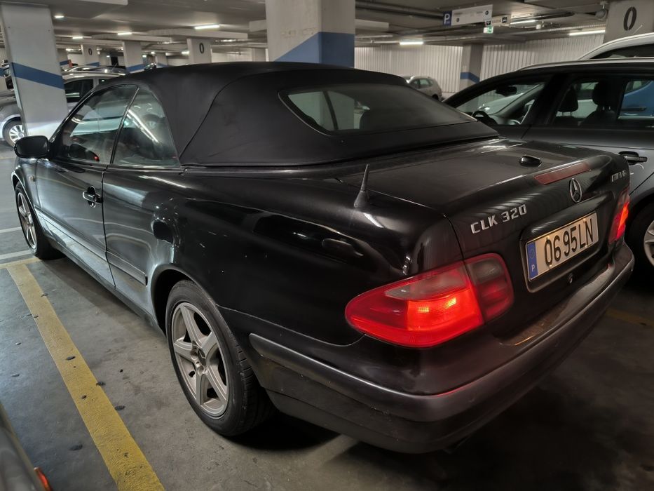 CLK 320 Cabrio troco Pick up
