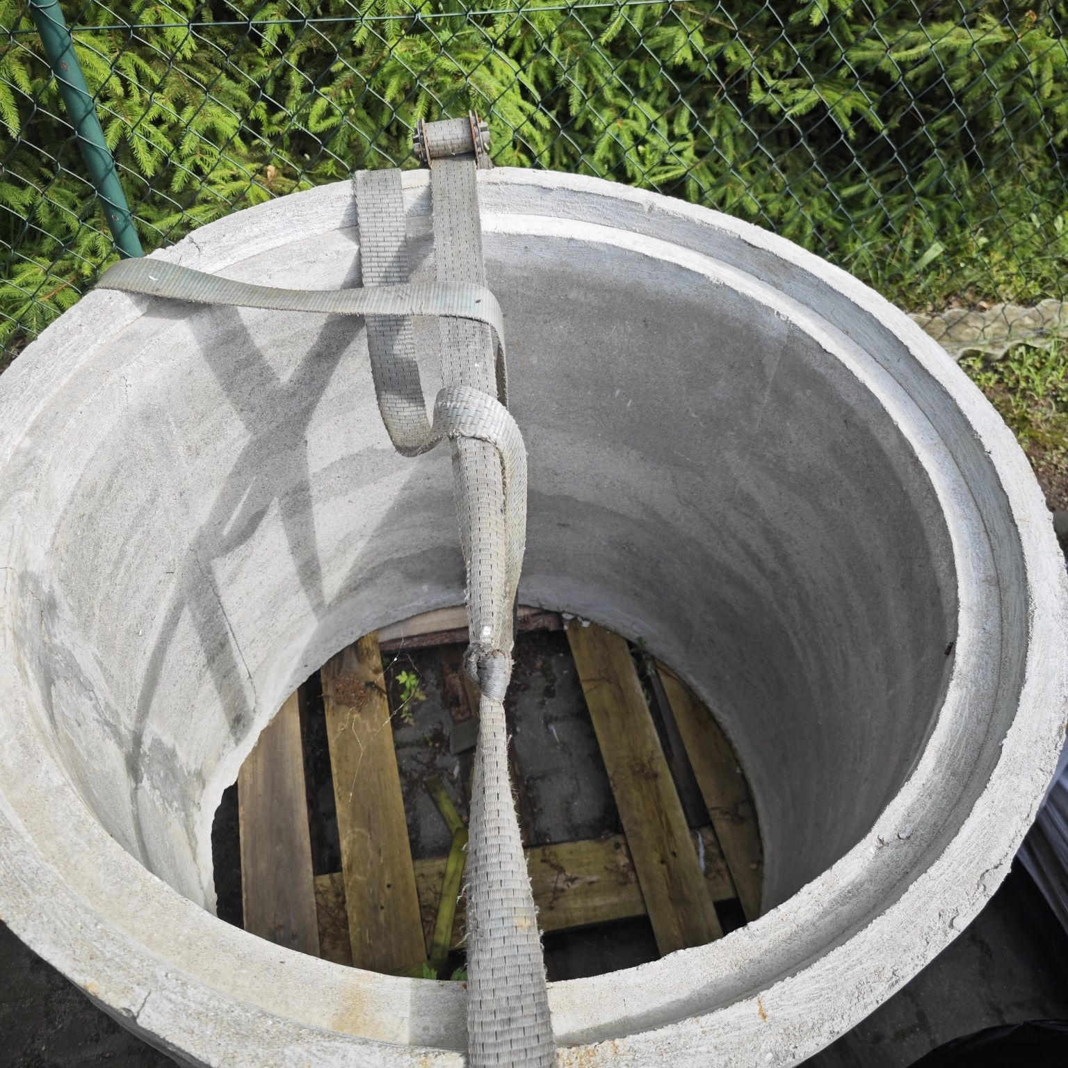 Krąg betonowy 100x80