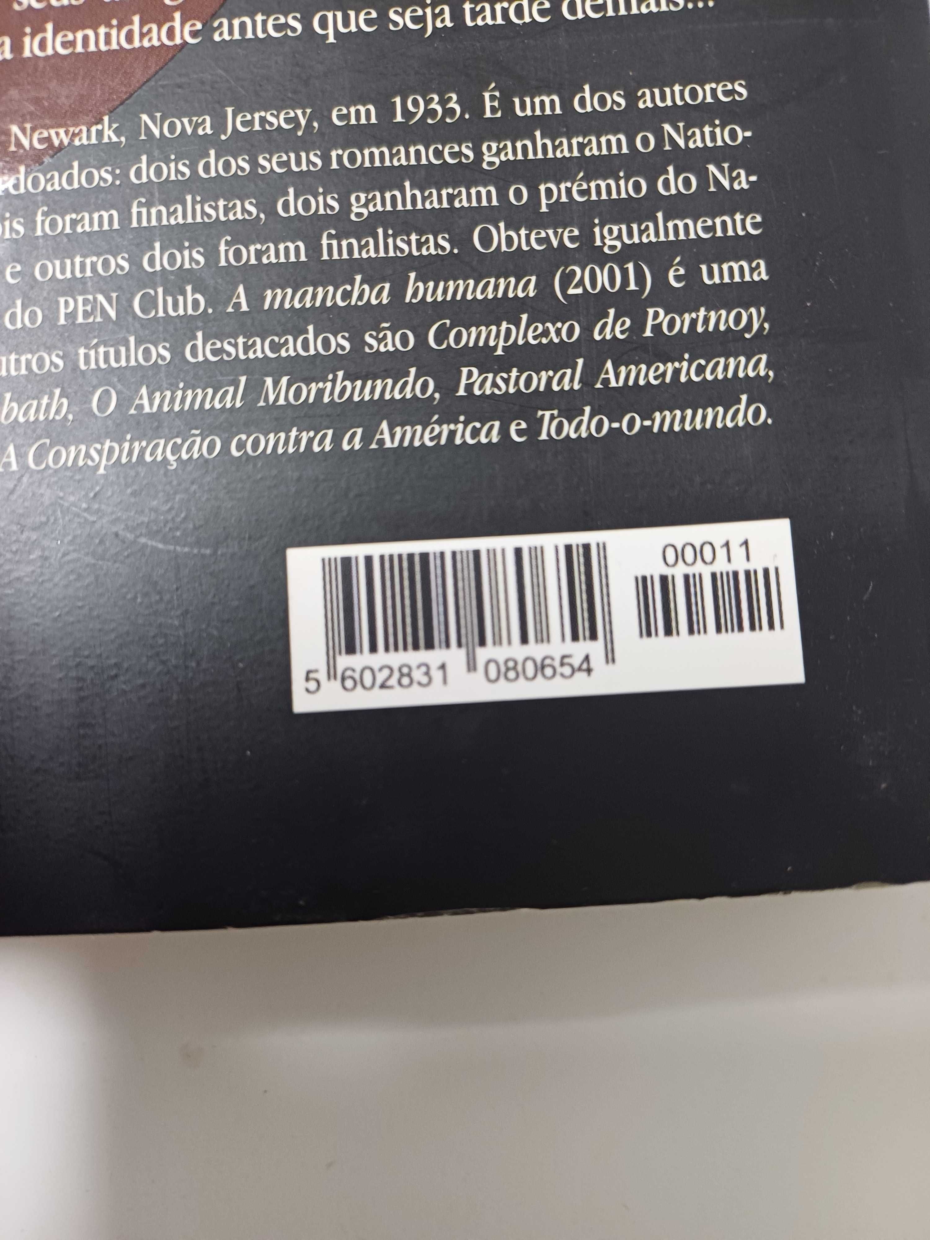 Philip Roth - A Mancha Humana