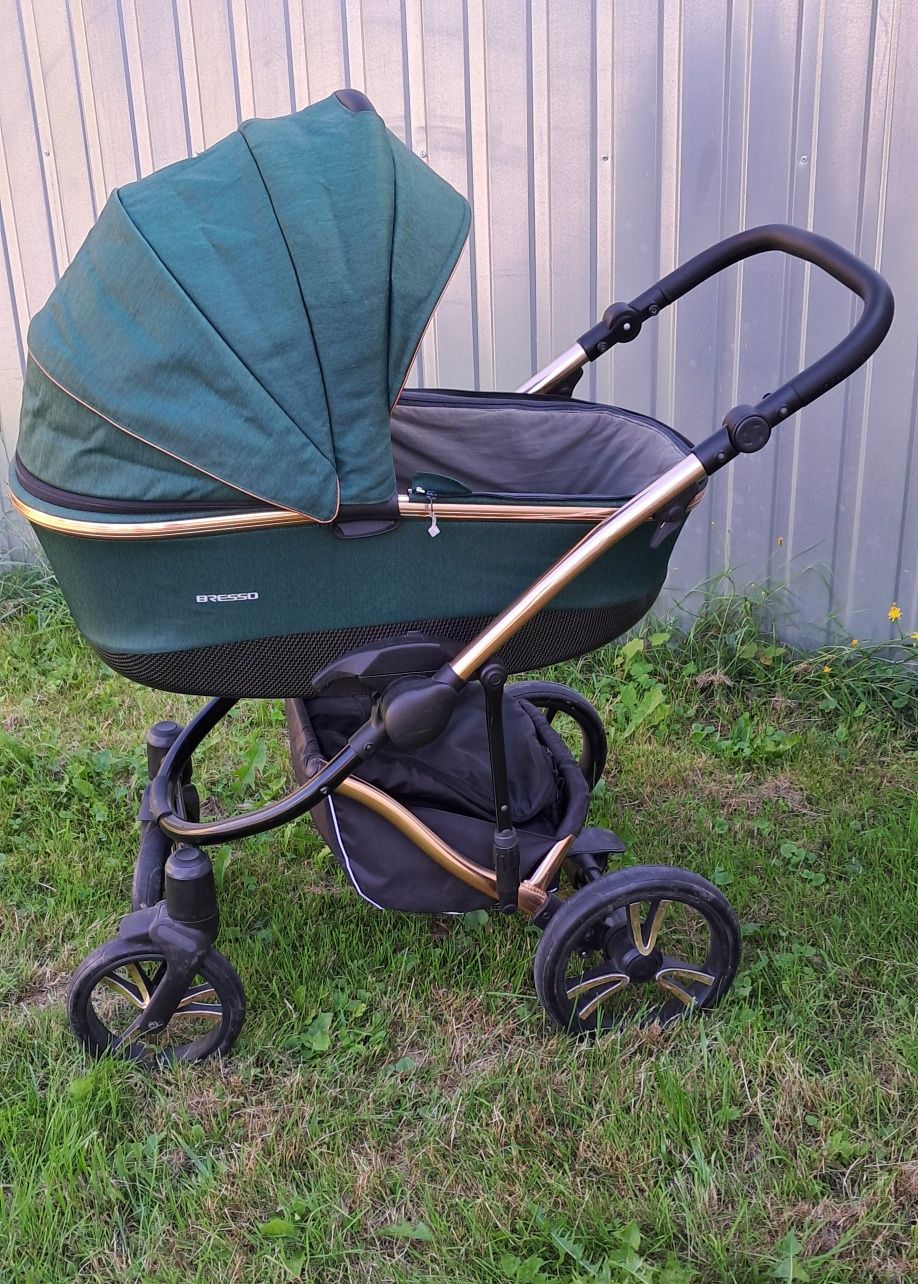 Wózek Bebetto Bresso Premium Class 2w1