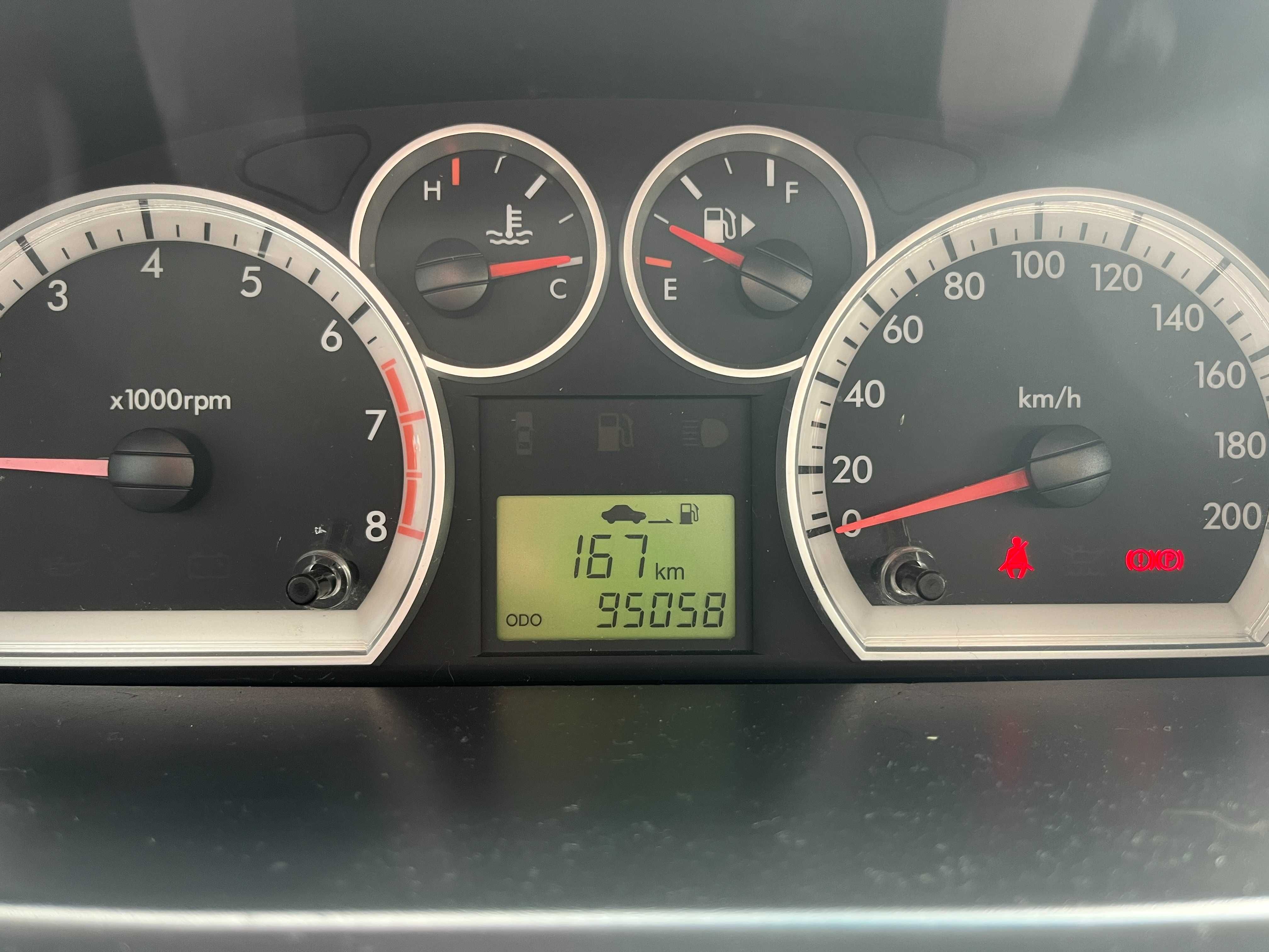Chevrolet Aveo LS 1.2 Bi-Fuel 95058 Km