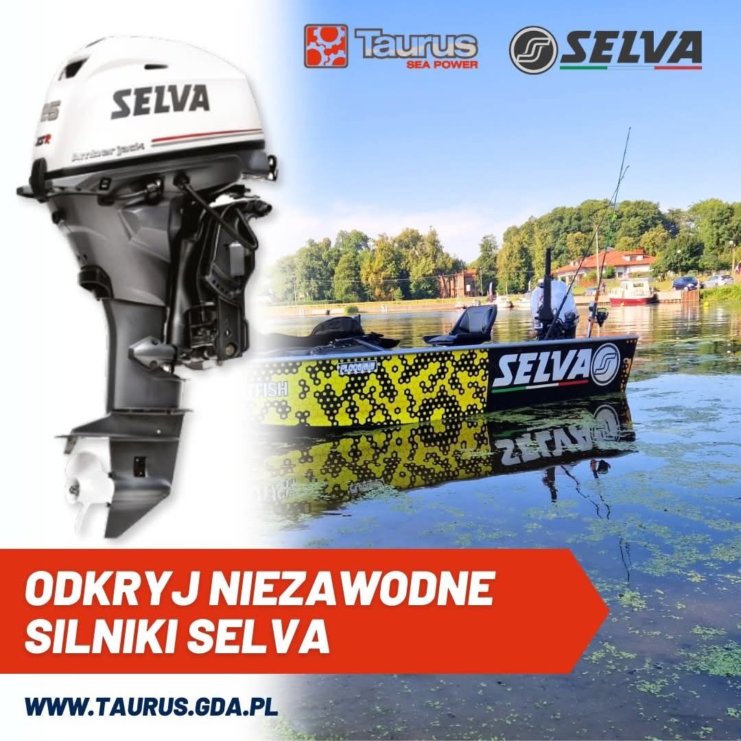 Łódź wędkarska aluminiowa.