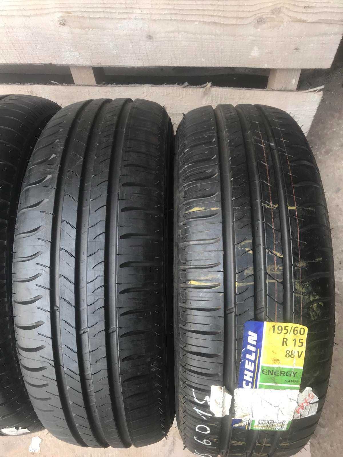 Шини Michelin EnergySaver 195/60R15 Комплект Літо Нові Склад Оригінал