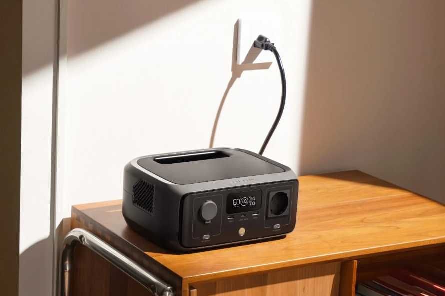 EcoFlow RIVER 3 UPS 245 Вт·ч электростанция 300/600 Вт, зарядка 1 час